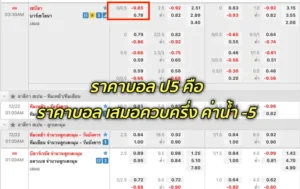 เรียนรู้วิธีแทงบอล ป5 วิเคราะห์เกมและใช้เทคนิคเดิมพันแบบมืออาชีพ เพิ่มโอกาสชนะสูงสุด casinofun888.com